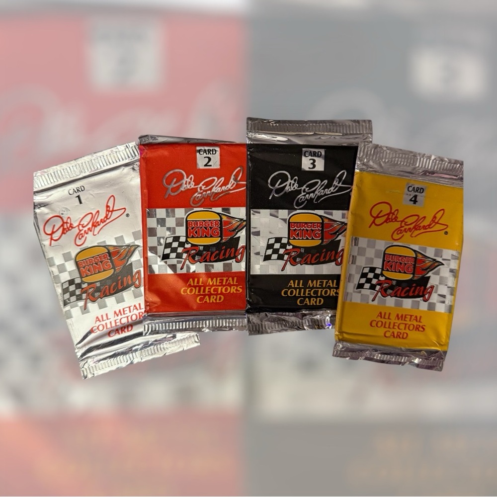 Dale Earnhardt Racing Collector's Cards Set